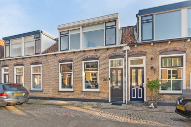 Eendrachtstraat 36, Middelharnis